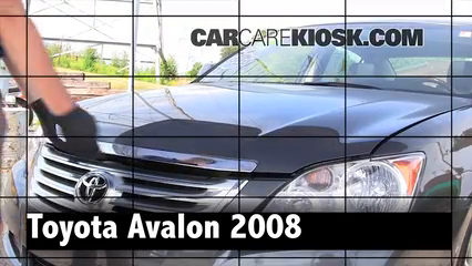 2008 Toyota Avalon Limited 3.5L V6 Review